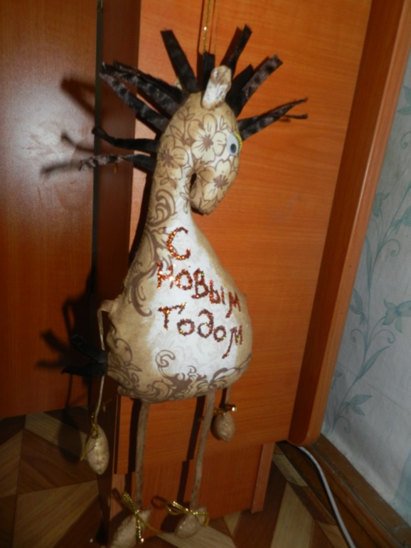 Подарки и елочные украшения ручной работы