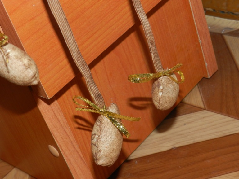 Подарки и елочные украшения ручной работы