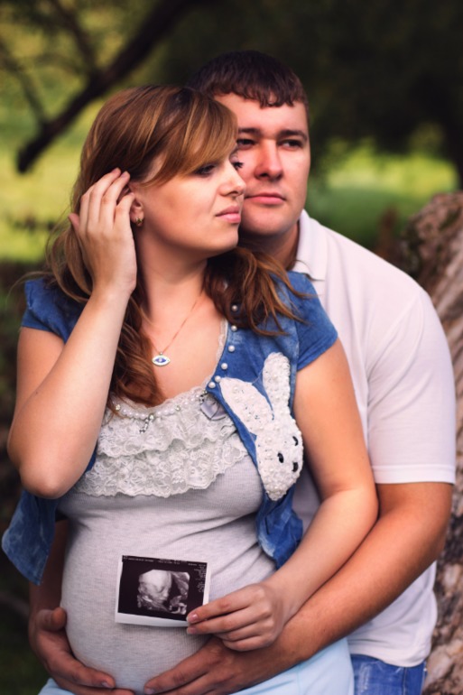 Фотосессия за месяц до ПДР