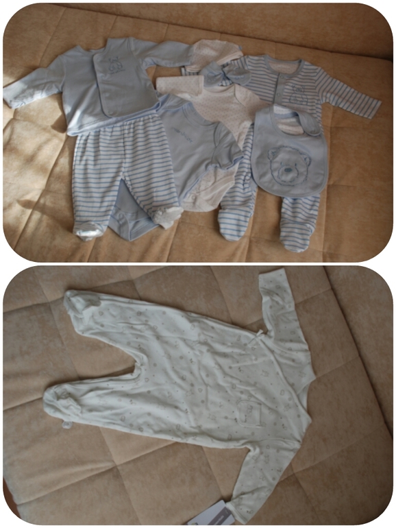 Приданое для сыночка)) Часть 3. Одежка