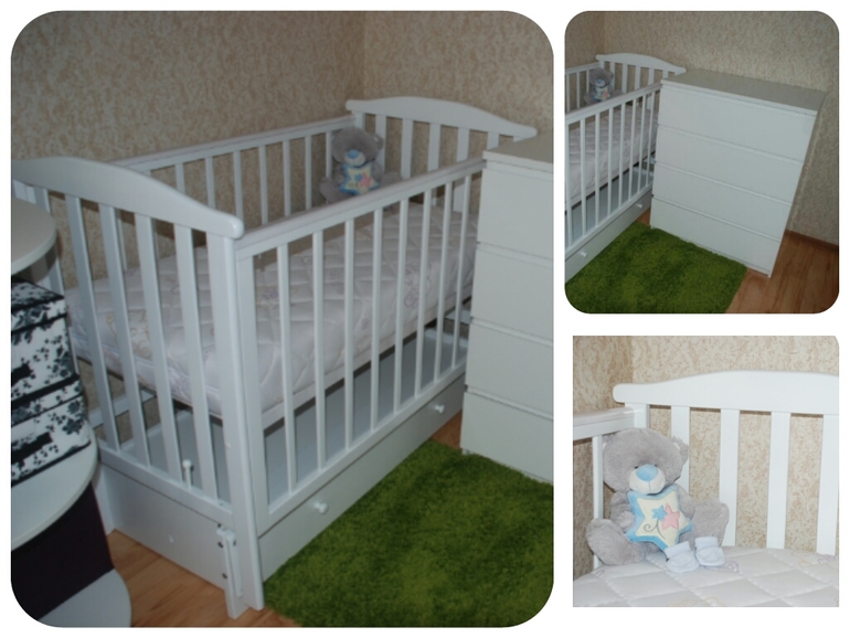 Приданое для сыночка)) Часть 1. Кроватка