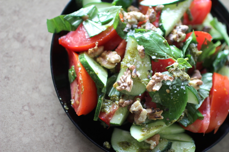 простой салат