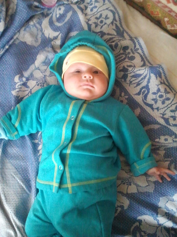 Мы уже большие! Фотоотчет за 5 месяцев.