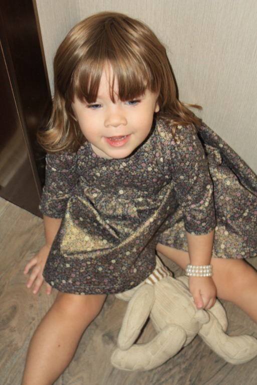 Долгожданная дочка или признание в любви