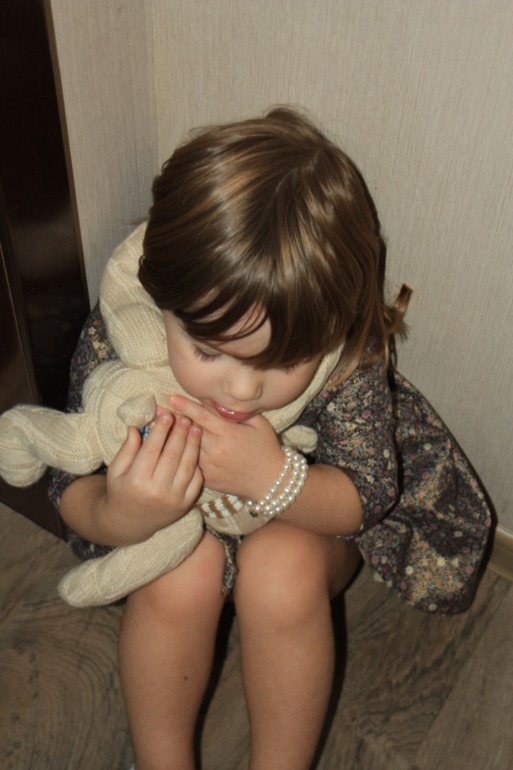 Долгожданная дочка или признание в любви