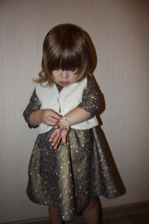 Долгожданная дочка или признание в любви