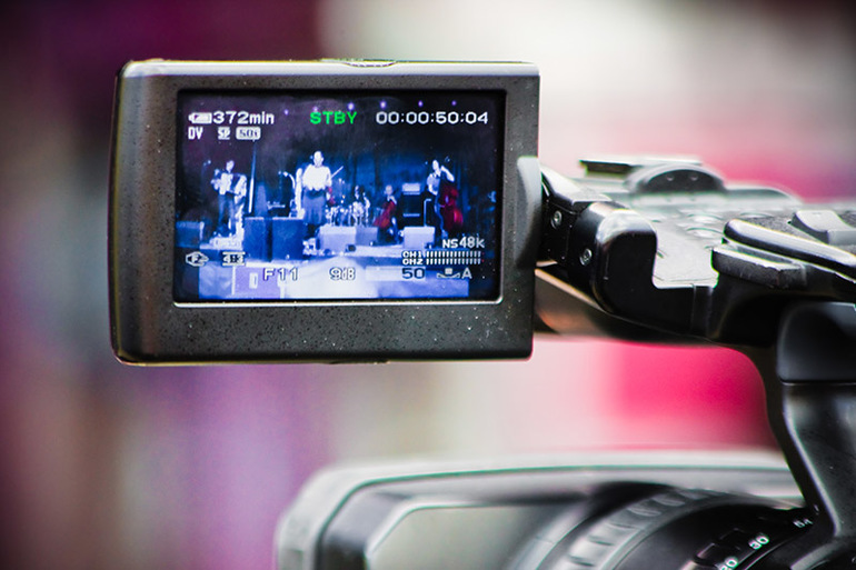 Видеосъёмка любых памятных событий и мероприятий.