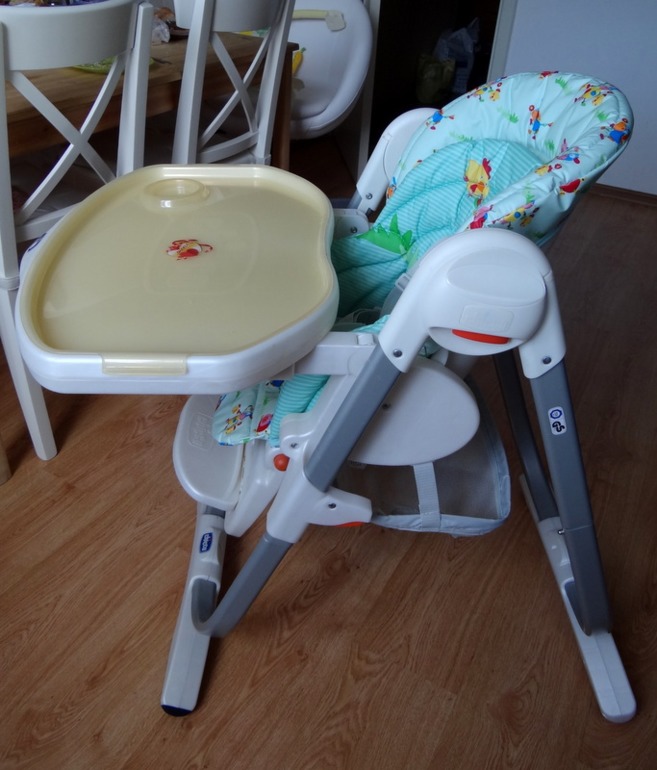 Продается стульчик CHICCO POLLY MAGIC - 4000 руб.