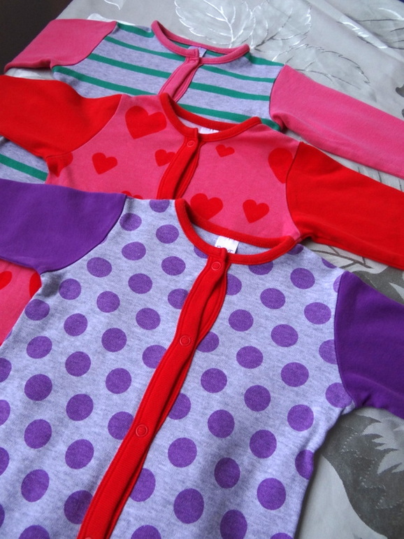 Слипы на малышку б/у и новые на 6-9 мес (Mothercare, Next, George и др.)