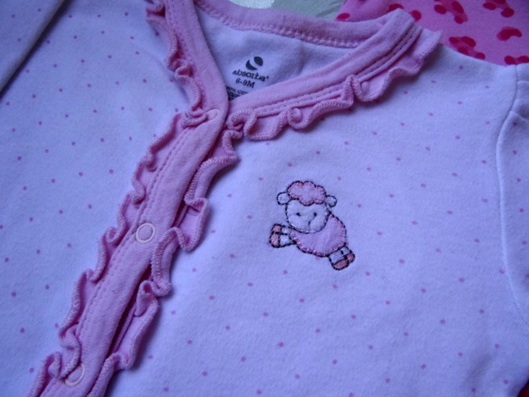 Слипы на малышку б/у и новые на 6-9 мес (Mothercare, Next, George и др.)
