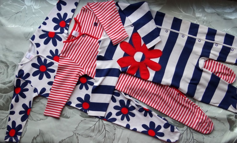 СЛИПЫ на малышку б/у и новые от рождения до 1 года (Mothercare, Next, Gymboree, Carters и др.)