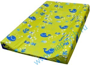 Выбор пеленальной поверхности.