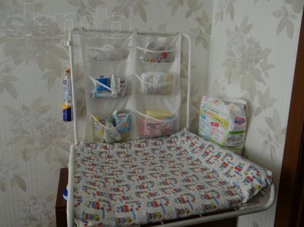 Выбор пеленальной поверхности.