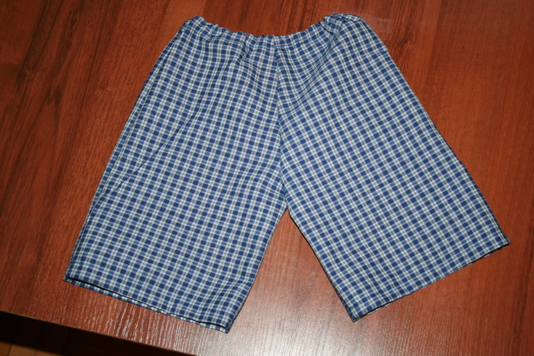 Мои первые шортики для непоседы!