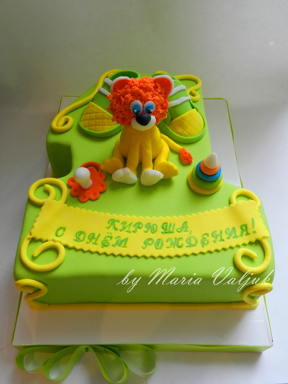 Нужен тортик на годик к 4 ноября, САНКТ-ПЕТЕРБУРГ