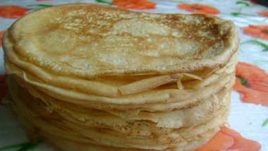 Тесто для блинов