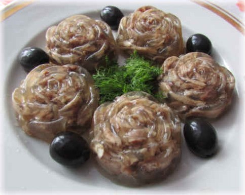 Рецепты к Новому году - варим вкусный холодец