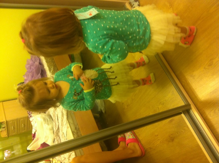 Юля, спасибо большое, похвастаемся))