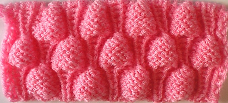 Узор "Малинки" (видео)