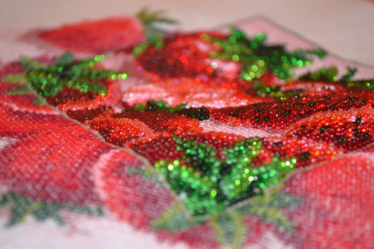 Клубничный рай, Чаривна мить