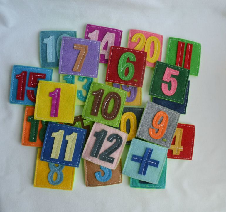 Именная развивающая книжечка)