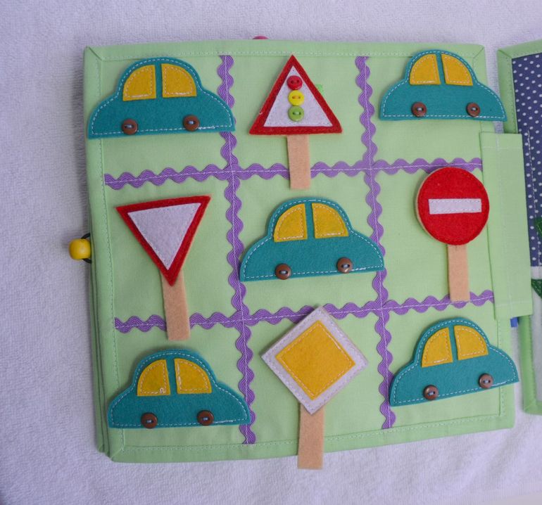 Развивающая книжечка)