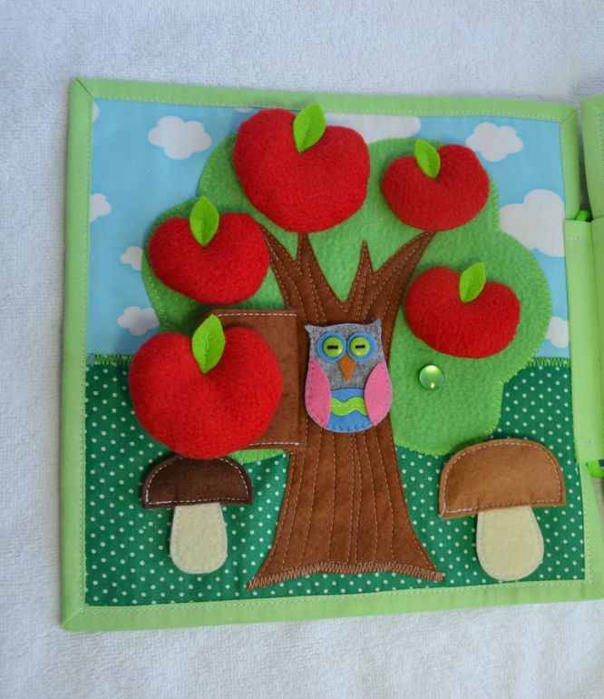 Развивающая книжечка)