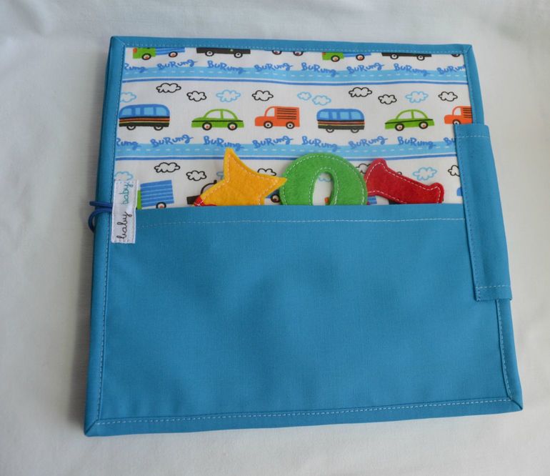 Именная развивающая книжечка)