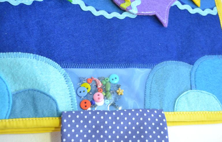 Именная развивающая книжечка)