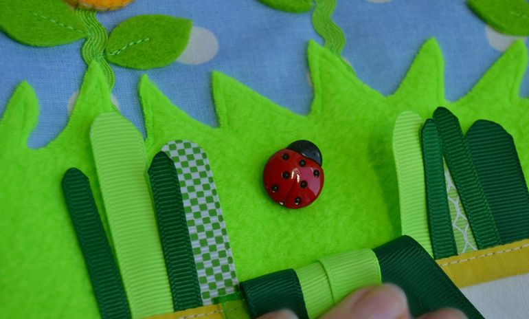 Именная развивающая книжечка)