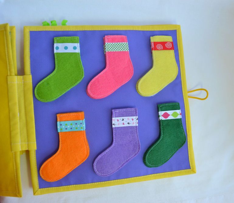 Именная развивающая книжечка)