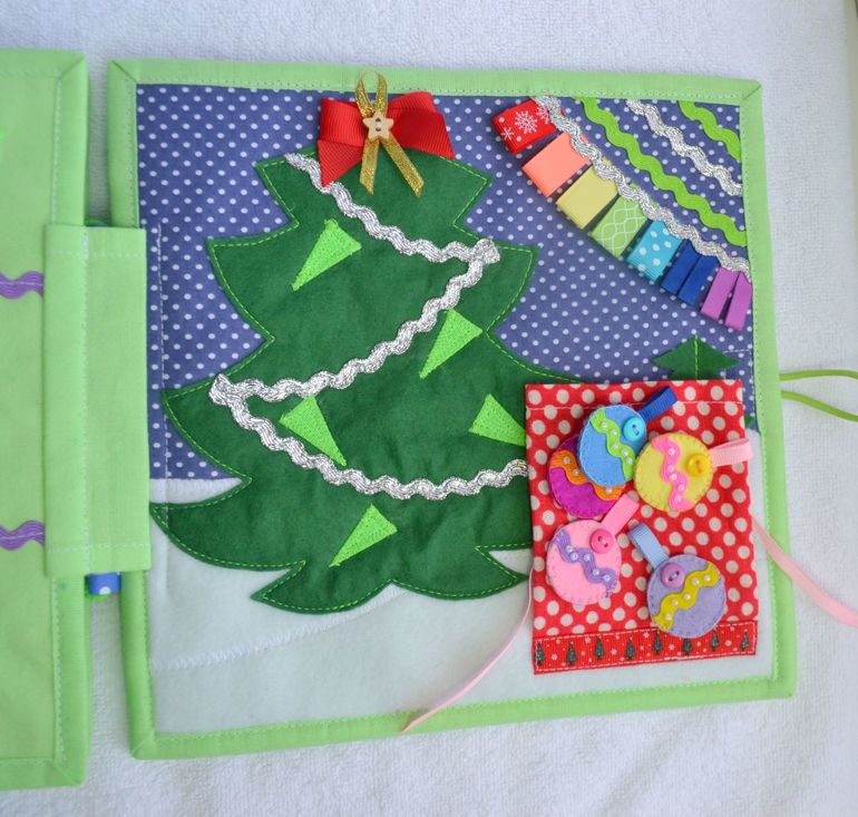 Развивающая книжечка)