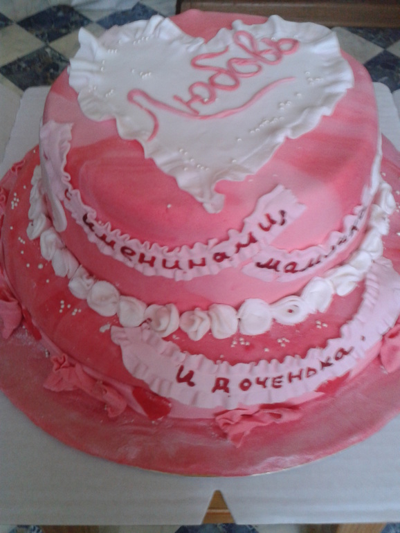 Здравствуйте дорогие девочки, предлагаю свои услуги по изготовлению тортов.