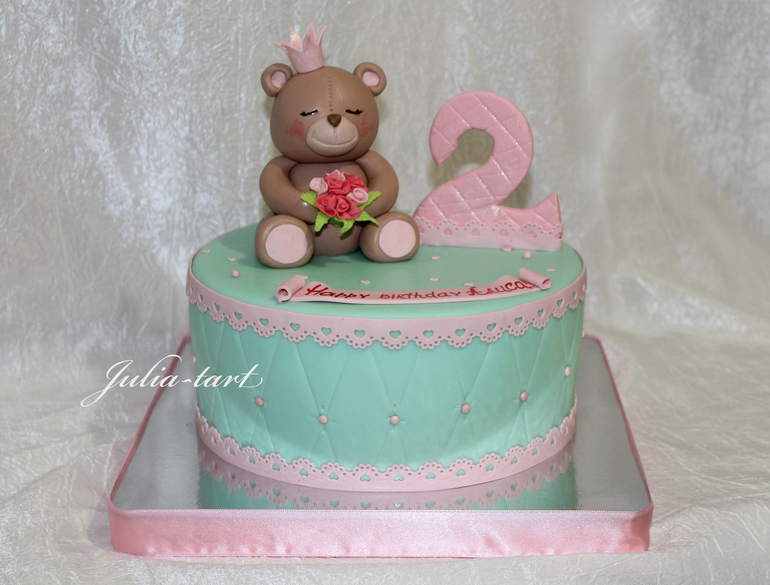 Детский..на двухлетие малышки!