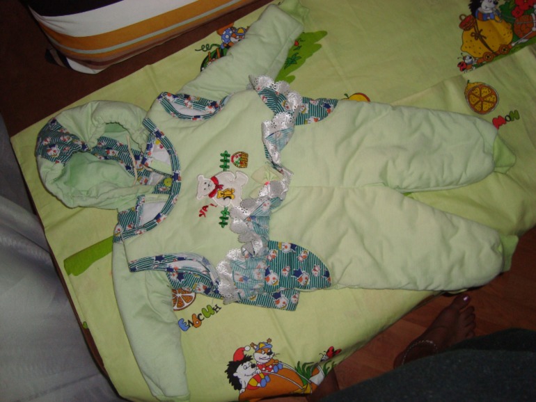 вот и наше приданое для малышки)