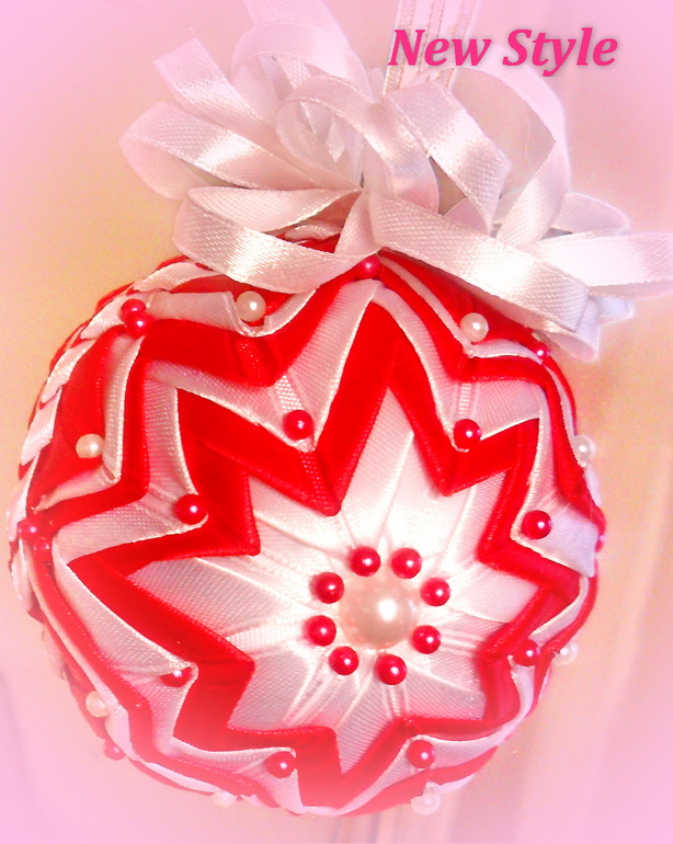 "Созрел" у меня еще один шарик. Назвала его "Яркая мечта".