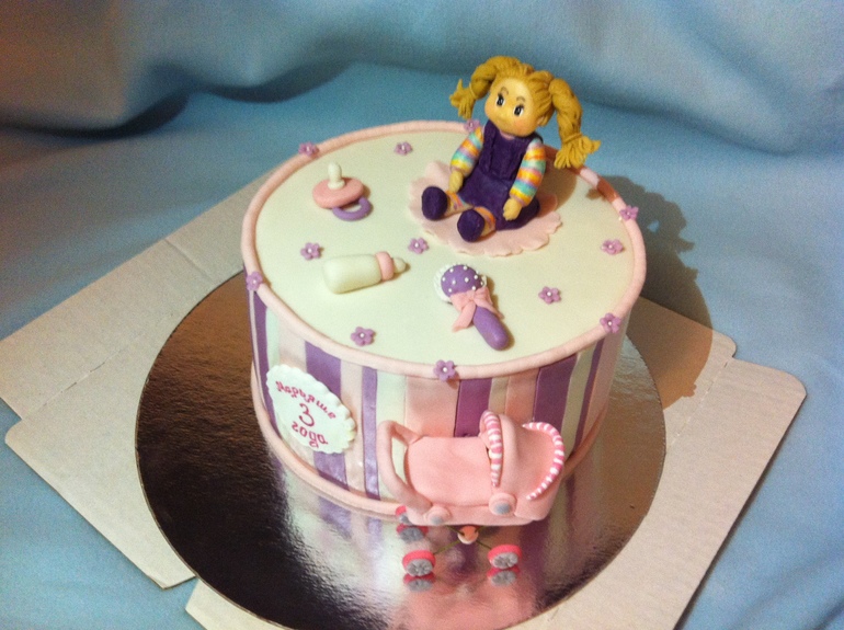 Любимые игрушки