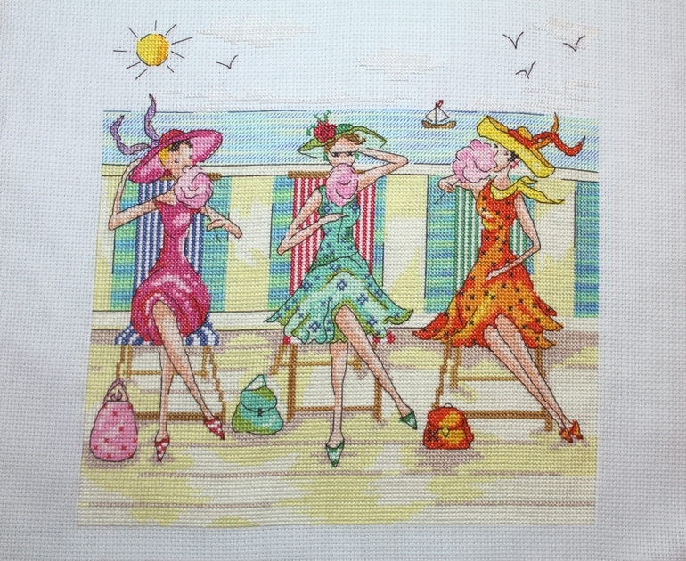 Ladies who lunch: Dessert alfresco