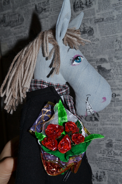 Мои " первые" авторские игрушки :)