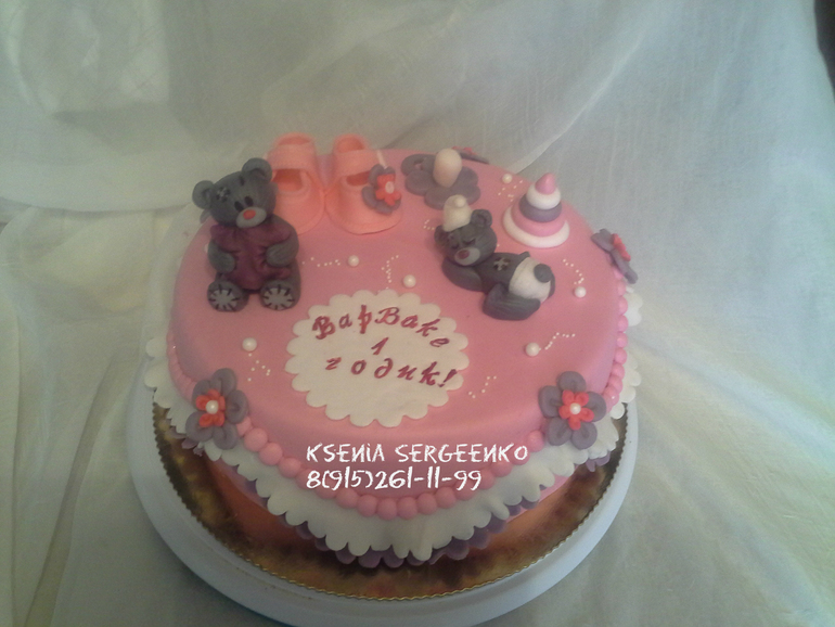 мишутки на годик