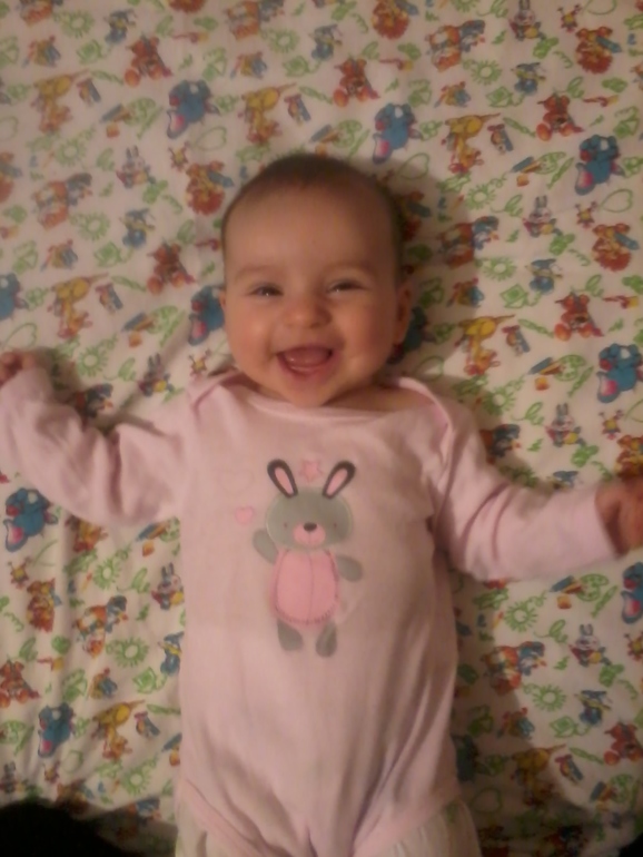 вот и мы перевалили 4 месяца)