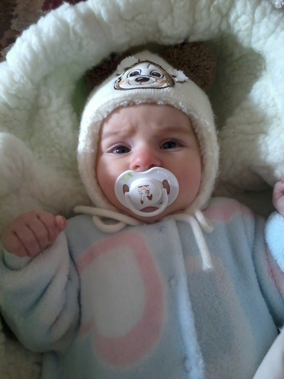 вот и мы перевалили 4 месяца)