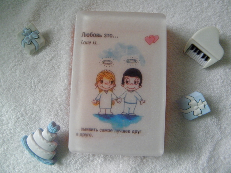 Немножко моих мыльностей...