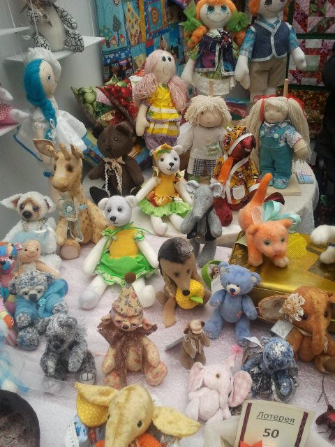 Ярмарка мастеров в Красноярске