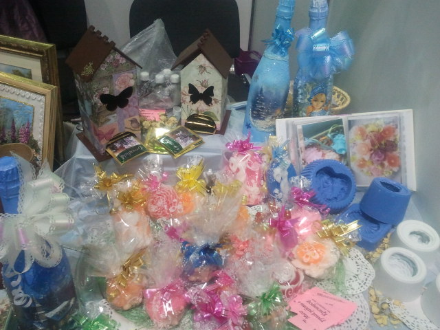 Ярмарка мастеров в Красноярске