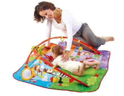 помогите выбрать коврик развивающий