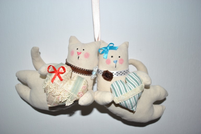 мои пробные рукоделки