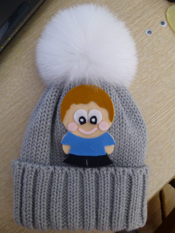 Мальчик из фетра