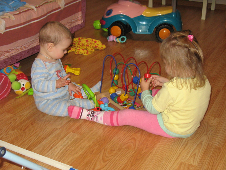 Флэшмоб!!! Мои детки-погодки!!!