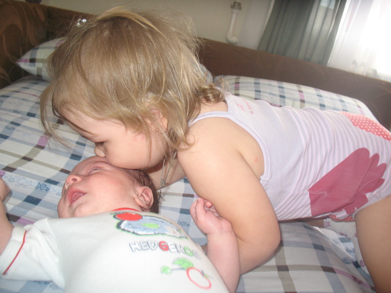 Флэшмоб!!! Мои детки-погодки!!!